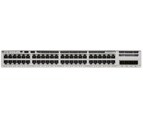 C9300L-48T-4X-A Cisco Catalyst 9300L Switches 48-port Fixed Uplinks Data Only 4X10G Uplinks Network Advantage