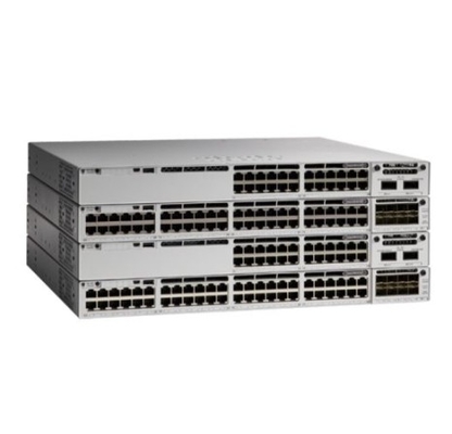 C9300L-48T-4X-A Cisco Catalyst 9300L Switches 48-port Fixed Uplinks Data Only 4X10G Uplinks Network Advantage