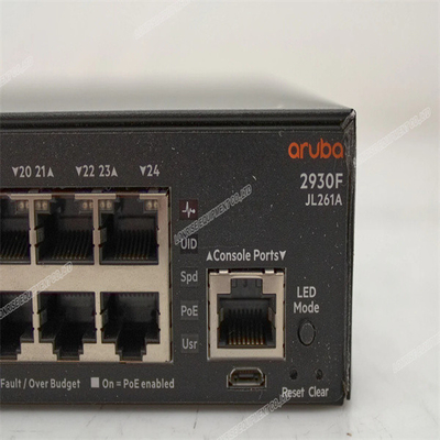 JL261A Przemysłowy przełącznik Ethernet 1000mbps Metalowy półdupleks Poe Przełącznik Lacp Funkcja Nowy stan