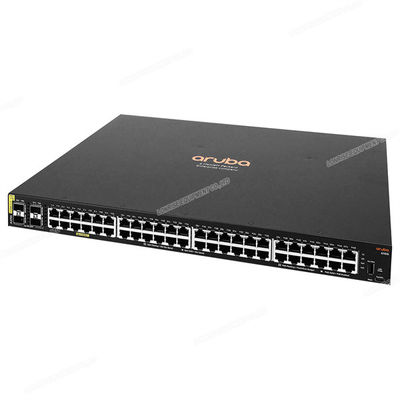 Oryginalny przełącznik sieciowy Aruba New 48 Port PoE 10GbE Gigabit Ethernet z roczną gwarancją