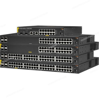 Oryginalny przełącznik sieciowy Aruba New 48 Port PoE 10GbE Gigabit Ethernet z roczną gwarancją