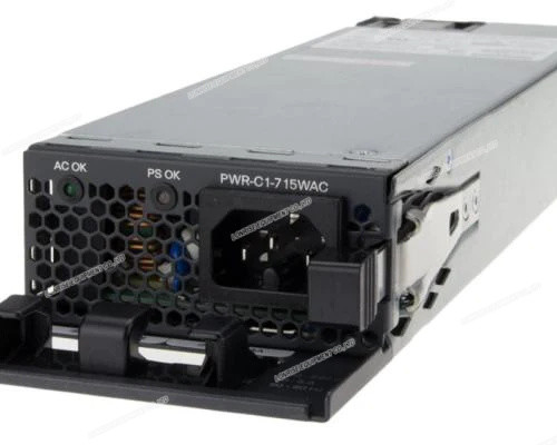 PWR C1 1100WAC 2 oryginalny nowy zasilacz przełącznika 1100W AC konfiguracja 1 zasilacz wtórny