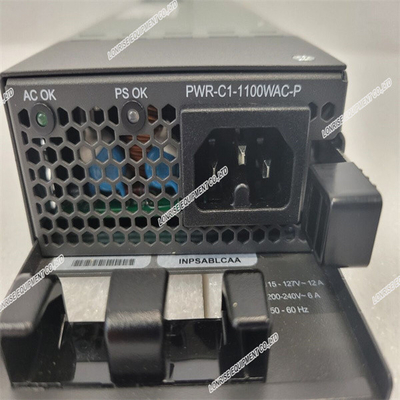 PWR C1 1100WAC 2 oryginalny nowy zasilacz przełącznika 1100W AC konfiguracja 1 zasilacz wtórny