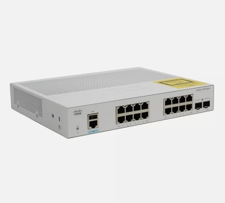 C1000-16T-2G-L Cisco Catalyst 1000 Switch 16x 10/100/1000 Ethernet Porty 2x 1G SFP Uplinks