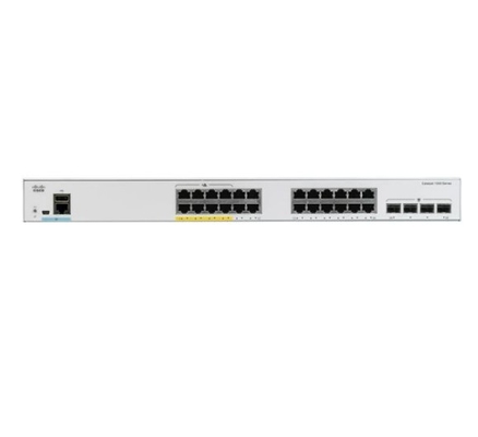 C1000-24T-4X-L Cisco Catalyst 1000 Series Switches 24x 10/100/1000 Ethernet Porty 4x 10G SFP Uplinks