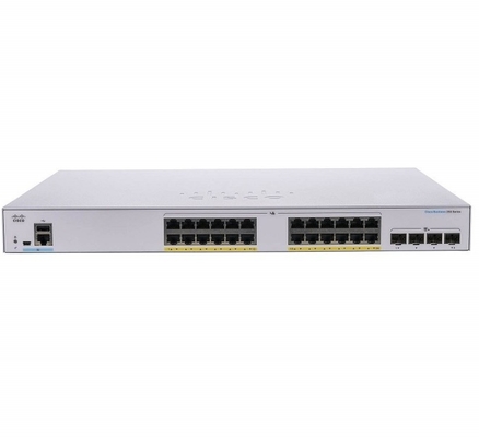 C1000-24P-4X-L Cisco Catalyst 1000 Series Switches 24x 10/100/1000 porty Ethernet PoE+ 4x 10G SFP uplinks