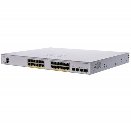 C1000-24P-4X-L Cisco Catalyst 1000 Series Switches 24x 10/100/1000 porty Ethernet PoE+ 4x 10G SFP uplinks