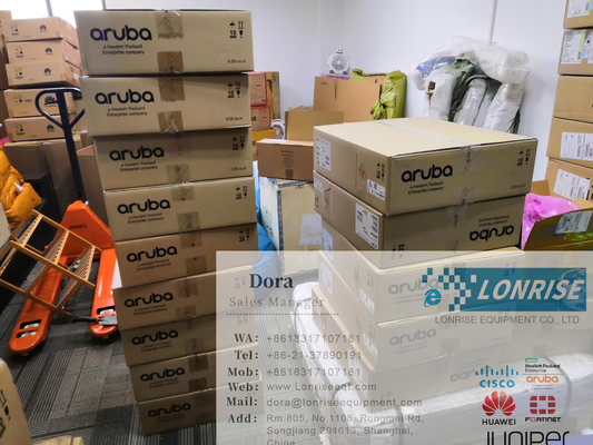 J4859d Gotowy do wylotuAruba 1g Sfp Lc Lx 10km Smf Xcvr Moduł oryginalny Opakowanie zamknięte