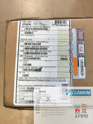 N9k-x97160yc-ex= Nexus 9000 Switches With 48p 10g Sfp Oryginalny Nowy Dostępny