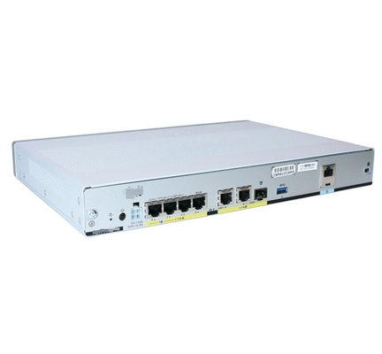 C1111-4P Cisco 1100 Series Router ISR 1100 4 porty Dual GE WAN Ethernet Router
