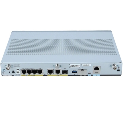 C1111-4P Cisco 1100 Series Router ISR 1100 4 porty Dual GE WAN Ethernet Router