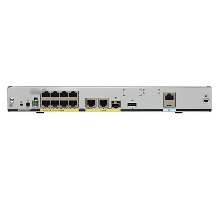 C1111-8PLTEEA Cisco 1100 Series Routery zintegrowanych usług ISR 1100 8P Dual GE SFP Router W/ LTE Adv SMS/GPS EMEA &amp; NA