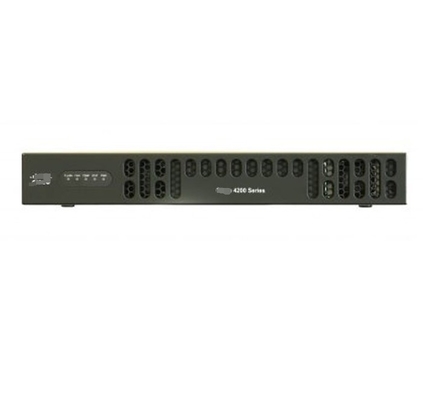 ISR4221-SEC/K9 Cisco ISR 4221 Router 2 porty WAN/LAN 1 port SFP Multi Core CPU 2 NIM Security Bundle