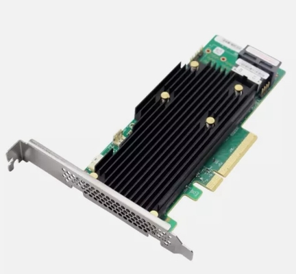 Broadcom MegaRAID SAS 9460-16i Kontroler pamięci masowej 8 kanałów SATA/SAS 12Gb/S - 1200 MBps