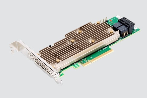 Broadcom MegaRAID SAS 9560-8i Kontroler pamięci masowej 8 kanałów SATA/SAS 12Gb/S - 1200 MBps