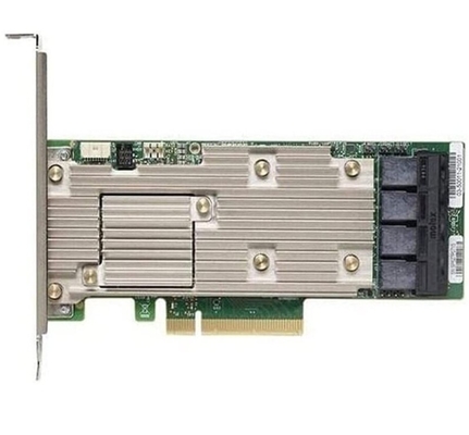 Broadcom MegaRAID SAS 9560-8i Kontroler pamięci masowej 8 kanałów SATA/SAS 12Gb/S - 1200 MBps