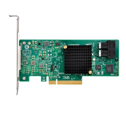 9311-8i LSI Broadcom 9311-8i LSI Adapter magistrali hosta 8-portowa karta SAS PCIe 3.0 HBA 12 Gb/s obsługa Raid 0/1/1E/10