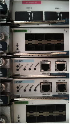 N7K F132XP 15 Cisco Nexus 7000 F1 Series 32-port 1/10GbE FC Switch Module