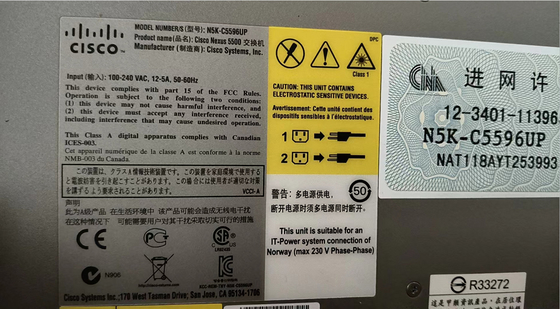 N5K C5596UP FA Cisco Nexus 5000 Series Przełącznik w magazynie z dobrą ceną