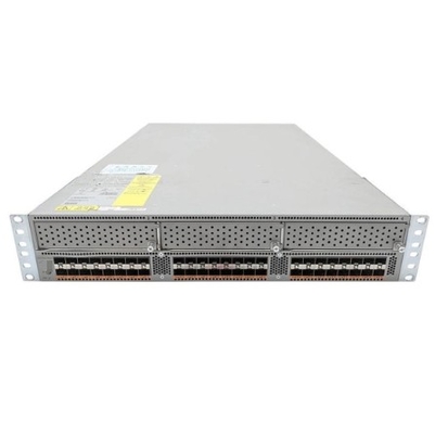 N5K-C5596UP-FA - Cisco Nexus 5000 Series Switch Nexus 5596UP 2RU Podwozie z 2PS 4 wentylatorami 48 stałymi portami 10GE