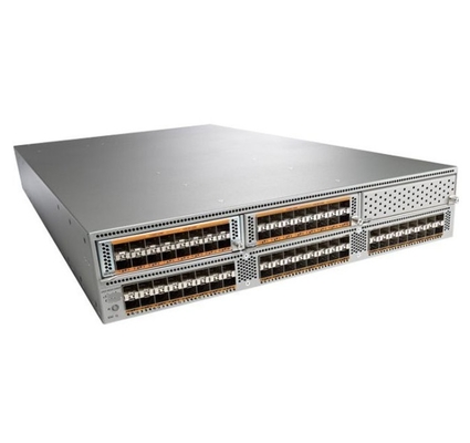 N5K-C5596UP-FA - Cisco Nexus 5000 Series Switch Nexus 5596UP 2RU Podwozie z 2PS 4 wentylatorami 48 stałymi portami 10GE