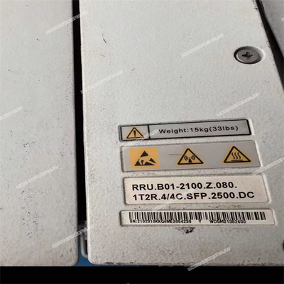 Rru3826 Wcdma 2100mhz (80w) 02310kkq Nadaje się do stacji bazowej telekomunikacyjnej gotowa do działania