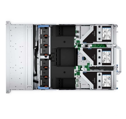 Dell PowerEdge R760 Rack Server Mainstream 2U Dual Intel Xeon 16x 2.5" SAS/SATA 8x NVMe Direct