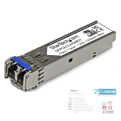 Nowy uszczelniony moduł GLC-LH-SM Aruba J4859D SFP 1.25G LX 10KM 1310nm SMF Dual Fiber LC FP DDM SFP