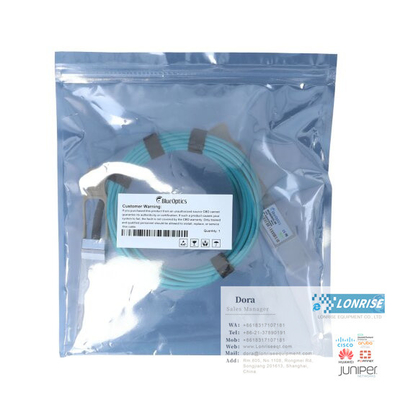 Kable AOC 02311KNQ QSFP-100G-AOC-10M Aktywny kabel optyczny QSFP28 100G (850nm 10m AOC) gotowy do użycia