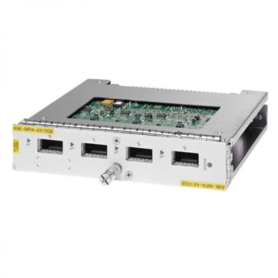 Moduł rozszerzenia CiscoA9K-MOD80-TR Prędkość transmisji danych Moduły podłączone do systemu Cisco Small Form-Factor 300m Odległość transmisji