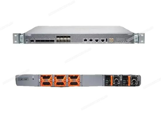 Nowy zamknięty MX204-HW-BASE 8x 10GB SFP+4x 100GB MX204-HWBASE AC-FS Juniper MX204 Router Wired WEP Encryption WIFI6