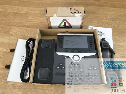 nowy zamknięty telefon VoIP IP CP-8841-K9= Telefon konferencyjny CP-8841-K9 gotowy do pracy