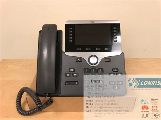 nowy zamknięty telefon VoIP IP CP-8841-K9= Telefon konferencyjny CP-8841-K9 gotowy do pracy
