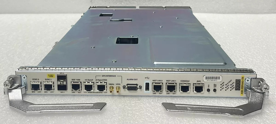 Moduł rozszerzenia CiscoA9K-RSP440-TR Prędkość transmisji danych Moduły podłączone do systemu Cisco Small Form-Factor 300m Odległość transmisji