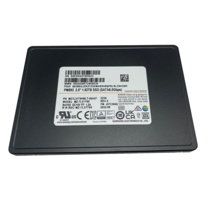 MZQL21T9HCJR-00A07 Samsung MZQL21T9HCJR-00A07 PM9A3 1.92Tb Nvme U.2 PCI-Express-4 X4 2,5 cala Ssd