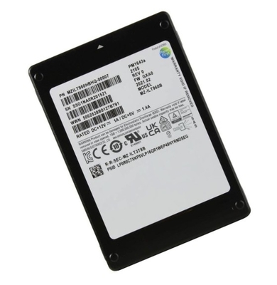 MZILT3T8HBLS-00007 Samsung PM1643A MZILT3T8HBLS-00007 SSD 3,84TB SAS 12Gb/s Nowy