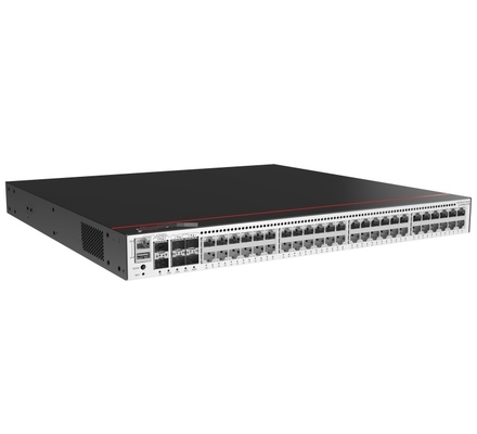 Huawei S5735-S48P4XE-V2 48-port 1000BASE-T 4-port 10GE SFP+ 2-port 12GE Stack PoE+