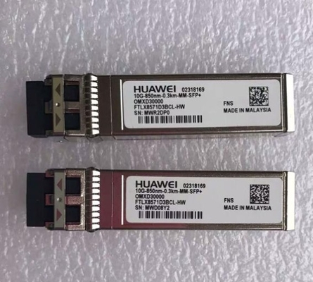 OMXD30000 Huawei Optical Transceiver OMXD30000 SFP+ 10G Moduł wielowystosowy (850nm 0,3km LC)