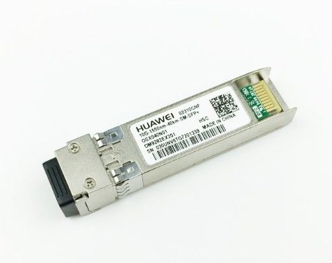 OSX040N01 Huawei Optical Transceiver 02310CNF 
SFP+, 10G, moduł jednomodowy ((1550nm,40km,LC)
