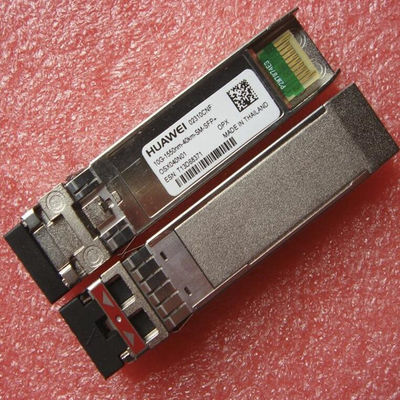 OSX040N01 Huawei Optical Transceiver 02310CNF 
SFP+, 10G, moduł jednomodowy ((1550nm,40km,LC)