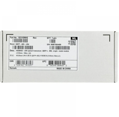 QSFP-40G-SR4 Huawei Optical Transceiver QSFP-40G-SR4 QSFP Transceiver Module z łącznikiem MPO