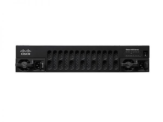 ISR4451 X K9 1to 2G System przepustowy 4 porty WAN i LAN 4 porty SFP 10 Core CPU Security Voice WAAS Intelligrnt WAN