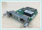 2-portowy odtwarzacz bluetooth trzeciej generacji G.703 Multiflex Trunk Cisco SPA Card VWIC3-2MFT-G703
