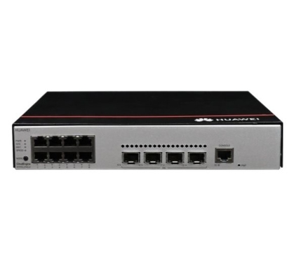 S5735S-L8T4S-A1 (8 10/100/1000BASE-T porty Ethernet 4 Gigabit SFP zasilacz prądu przemiennego)