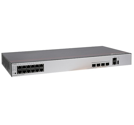 S5735-L12P4X-A Huawei S5700 Series Switches S5735-L Switch 12 X 10/100/1000Base-T Porty 4 X GE SFP Porty PoE+