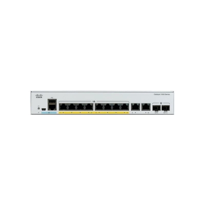 C1000 8T 2G L Cisco Catalyst 1000 Series Switches are Fixed Managed Gigabit Ethernet Enterprise-class Switches