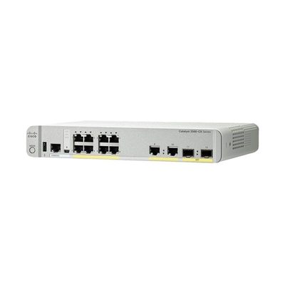 WS C3560CX 8TC S Cisco Catalyst 3560 CX 8 Port Compact Switch Layer 3 8 X