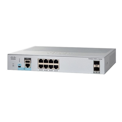 WS C2960L 8TS LL Katalizator 2960 L Przełącznik Katalizator 2960L 8 portów GigE 2 1G SFP LAN Lite