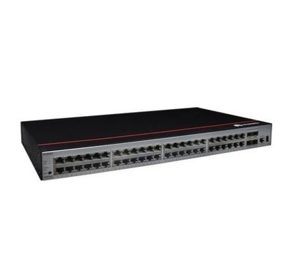 S1730S-S48T4S-A1 Huawei S1730S-S48T4S-A1 (48 10/100/1000BASE-T porty Ethernet 4 Gigabit SFP zasilacz prądu przemiennego