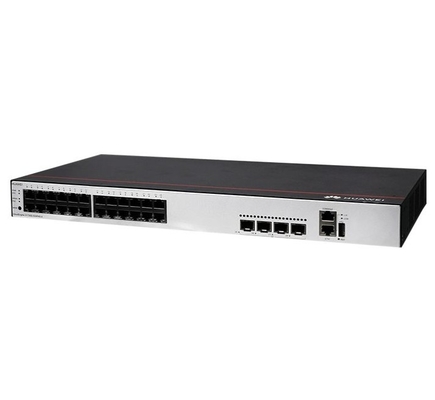 S1730S-S24P4S-A Huawei S1730S-S24P4S-A (24 10/100/1000BASE-T porty Ethernet 4 Gigabit SFP PoE+, zasilacz prądu przemiennego
